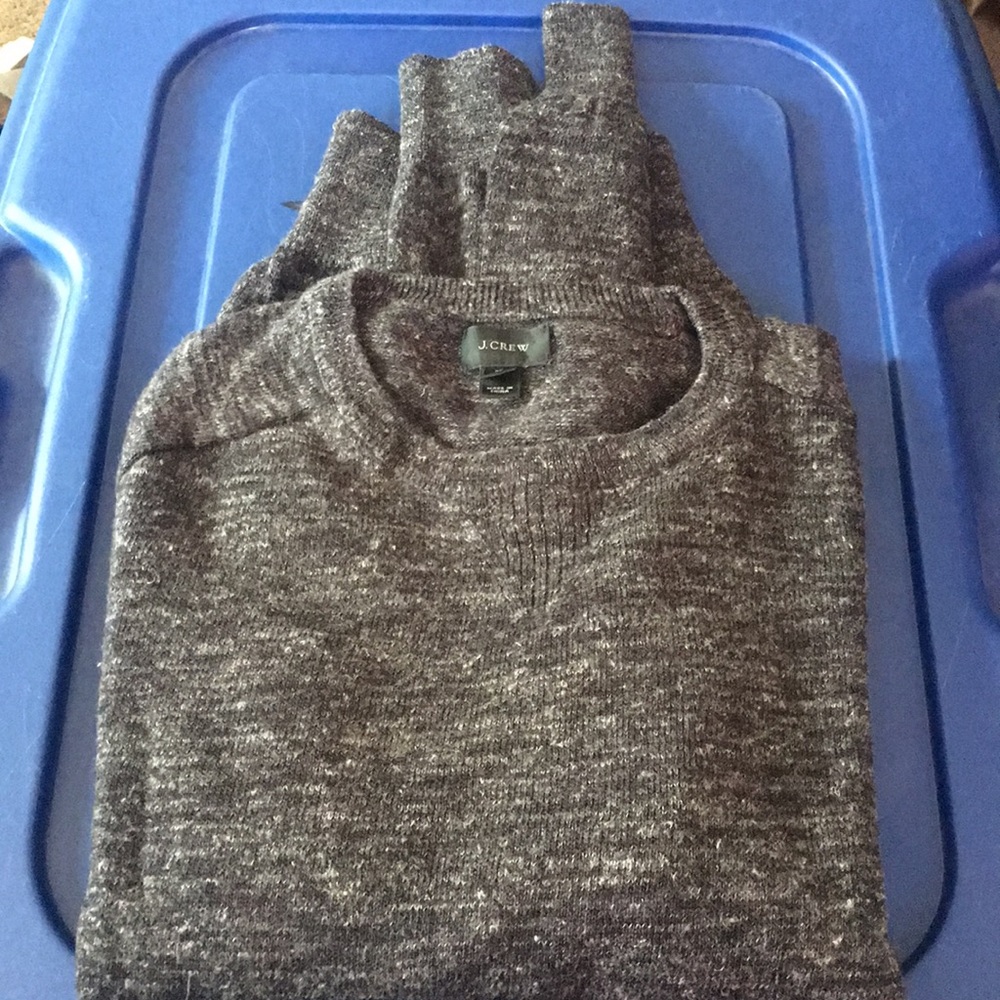 J Crew men’s Sedona sweater